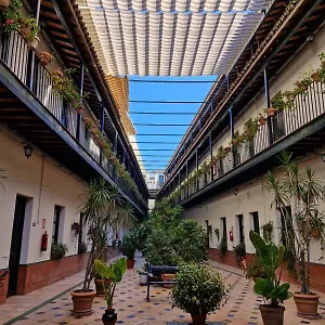 Patio Cartuja Sevilla